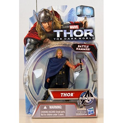 Thor The Dark World Action Figure Thor [Battle Hammer!]
