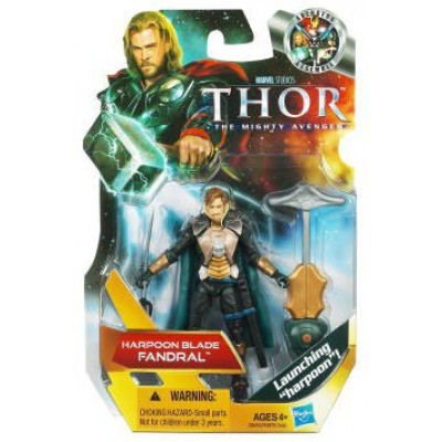 Thor: The Mighty Avenger Action Figure #08 Harpoon Blade Fandral 3.75 Inch