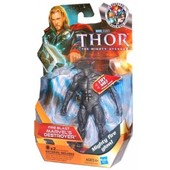 Thor: The Mighty Avenger Action Figure #11 Fireblast Marvel's Destroyer 3.75 Inch