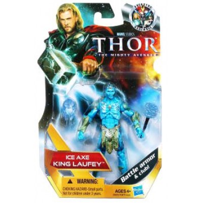 Thor: The Mighty Avenger Action Figure #14 Ice Axe King Laufey 3.75 Inch