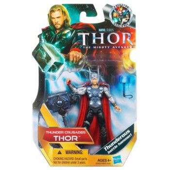 Thor: The Mighty Avenger Action Figure #15 Thunder Crusader Thor 3.75 Inch