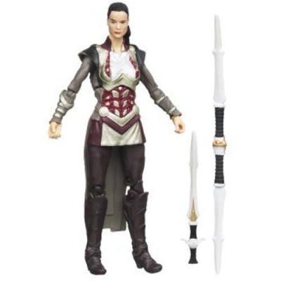 Thor: The Mighty Avenger Action Figure #16 Staff Strike Sif 3.75 Inch