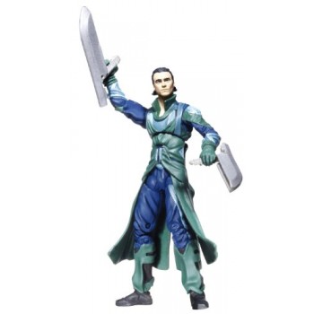 Thor: The Mighty Avenger Action Figure #18 Sorcerer Fury Loki 3.75 Inch