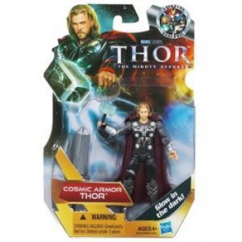 Thor: The Mighty Avenger Action Figure #19 Cosmic Armor Thor 3.75 Inch