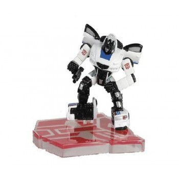Titanium Series Transformers 3 Inch Metal Robot Masters Alternator Jazz