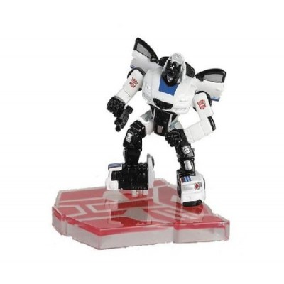 Titanium Series Transformers 3 Inch Metal Robot Masters Alternator Jazz