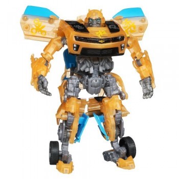 Transformers 3 Dark of The Moon Exclusive Deluxe Action Figure Bumblebee