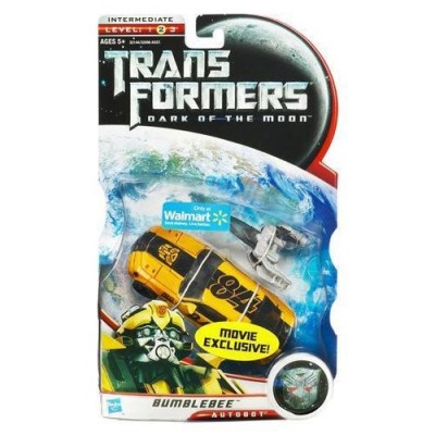 Transformers 3 Dark of The Moon Exclusive Deluxe Action Figure Bumblebee