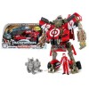 Transformers 3 Dark of the Moon Exclusive Human Alliance Leadfoot with Sergeant Detour Steeljaw