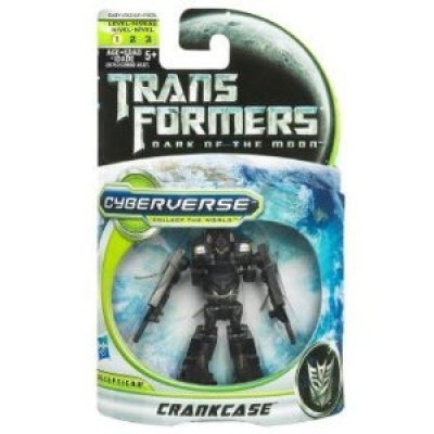 Transformers 3 Dark of the Moon Movie Cyberverse Legion Class Action Figure Crankcase