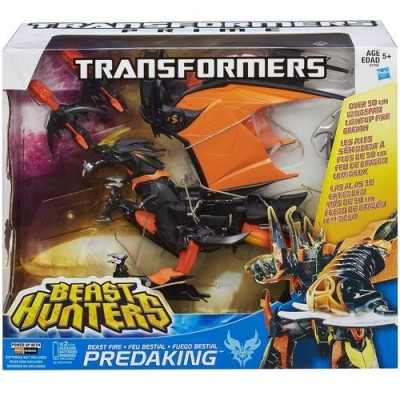 Transformers Prime Beast Hunters Predacons Rising Exclusive Action Figure Beast Fire Predaking