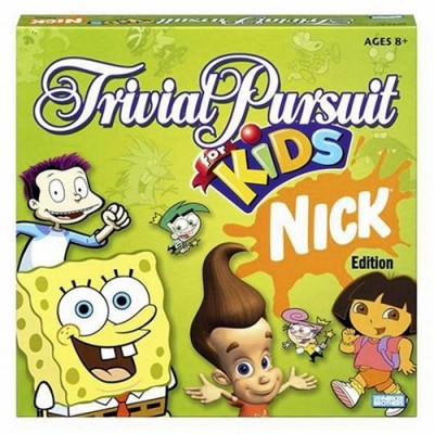 Trivial Pursuit For Kids Nickelodeon Edition