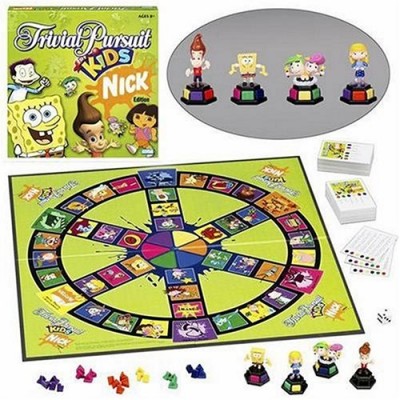 Trivial Pursuit For Kids Nickelodeon Edition