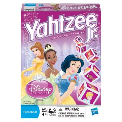 Yahtzee Jr. Disney Princess Edition