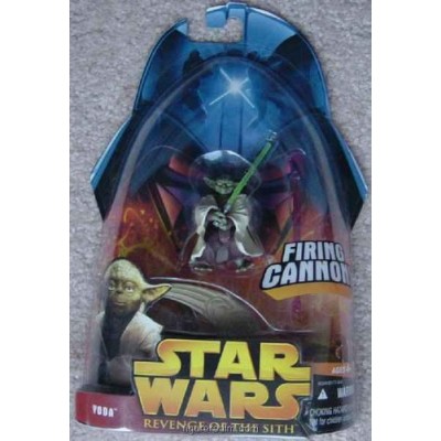 Yoda (Firing Cannon!) from Star Wars - Revenge of the Sith Collection 1