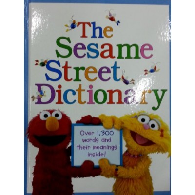 The Sesame Street Dictionary (Sesame Street)