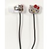 Hello Kitty Bling Earbuds - Silver (HKBL1000)