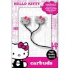 Hello Kitty Bling Earbuds - Silver (HKBL1000)