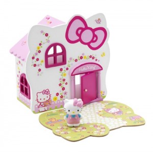 Hello Kitty Country Cottage with Figurine