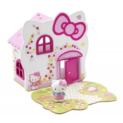 Hello Kitty Country Cottage with Figurine