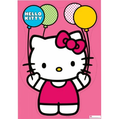 Hello Kitty Floor Puzzle