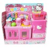 Hello Kitty Kitchen Play Set Miniature Toy Preschool Girl Role Play