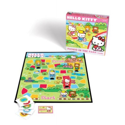 Hello Kitty Picnic in the Park Game