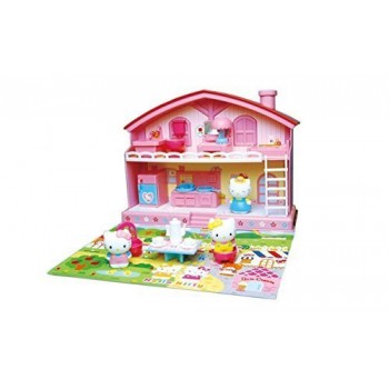 Sanrio Japan Hello Kitty Play House Set " Good Friend House "