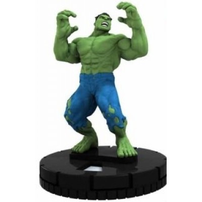 HeroClix: Hulk (1) # 1 (Common) - The Incredible Hulk