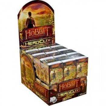 HeroClix: The Hobbit - An Unexpected Journey Counter Top Display Box