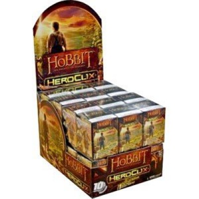 HeroClix: The Hobbit - An Unexpected Journey Counter Top Display Box