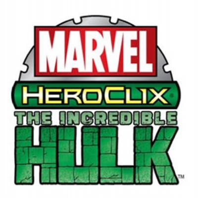 Marvel HeroClix Incredible Hulk Booster 5Pack 5 RANDOM Figures!