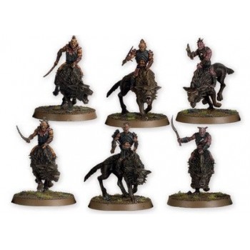 Citadel Games Workshop the Hobbit an Unexpected Journey Strategy Battle Game Hunter Orcs on Fell Wargs