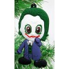 Comic Book Holiday Super Hero Christmas Ornament Set - Unique Shatterproof Plastic Design