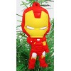 Comic Book Holiday Super Hero Christmas Ornament Set - Unique Shatterproof Plastic Design