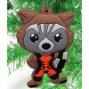 Comic Book Holiday Super Hero Christmas Ornament Set - Unique Shatterproof Plastic Design