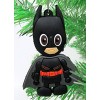 Comic Book Holiday Super Hero Christmas Ornament Set - Unique Shatterproof Plastic Design
