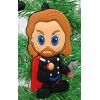 Comic Book Holiday Super Hero Christmas Ornament Set - Unique Shatterproof Plastic Design