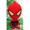 Comic Book Holiday Super Hero Christmas Ornament Set - Unique Shatterproof Plastic Design