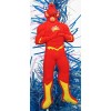 Super Hero 7 Piece Christmas Ornament Set with Flash, Hulk, Green Lantern, Batman, Superman, Spiderman, and Wolverine - Unique Shatterproof Plastic...
