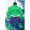 Super Hero 7 Piece Christmas Ornament Set with Flash, Hulk, Green Lantern, Batman, Superman, Spiderman, and Wolverine - Unique Shatterproof Plastic...