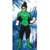 Super Hero 7 Piece Christmas Ornament Set with Flash, Hulk, Green Lantern, Batman, Superman, Spiderman, and Wolverine - Unique Shatterproof Plastic...