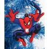 Super Hero 7 Piece Christmas Ornament Set with Flash, Hulk, Green Lantern, Batman, Superman, Spiderman, and Wolverine - Unique Shatterproof Plastic...