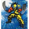 Super Hero 7 Piece Christmas Ornament Set with Flash, Hulk, Green Lantern, Batman, Superman, Spiderman, and Wolverine - Unique Shatterproof Plastic...