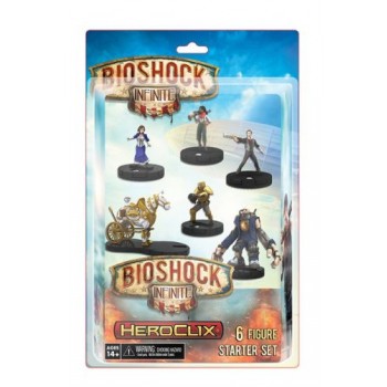 BioShock Infinite HeroClix 6 Figure Starter Set