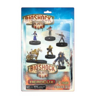 BioShock Infinite HeroClix 6 Figure Starter Set