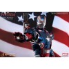 Hot Toys - Figurine - Iron Man 3 - Iron Patriot Limited Edition - 4897011175089
