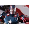 Hot Toys - Figurine - Iron Man 3 - Iron Patriot Limited Edition - 4897011175089