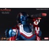 Hot Toys - Figurine - Iron Man 3 - Iron Patriot Limited Edition - 4897011175089