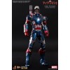 Hot Toys - Figurine - Iron Man 3 - Iron Patriot Limited Edition - 4897011175089